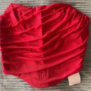 PARETHEA MESH TUBE TOP